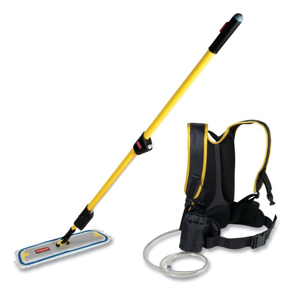 Rubbermaid Commercial 56 in L Mops, Yellow, Nylon FGQ97900YL00